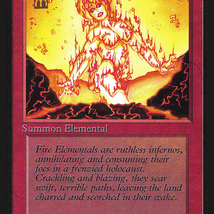 Fire Elemental [Intl. Collectors' Edition]