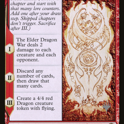 The Elder Dragon War [Dominaria United Promos]