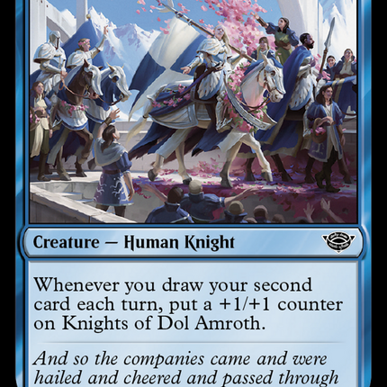 Knights of Dol Amroth [The Lord of the Rings: Tales of Middle-earth]