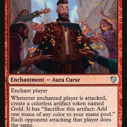 Curse of Opulence [The List]