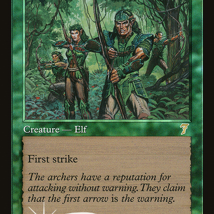 Elvish Archers [Seventh Edition]