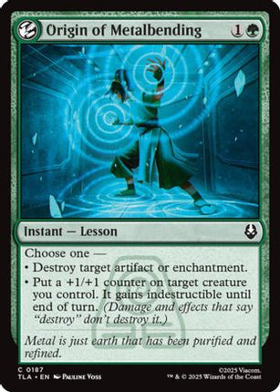 Origin of Metalbending [Avatar: The Last Airbender] Foil