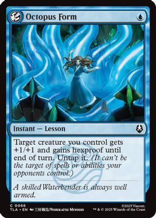 Octopus Form [Avatar: The Last Airbender] Foil