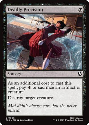 Deadly Precision [Avatar: The Last Airbender] Foil