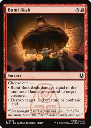 Bumi Bash [Avatar: The Last Airbender] Foil