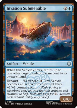 Invasion Submersible [Avatar: The Last Airbender] Foil
