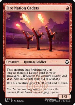 Fire Nation Cadets [Avatar: The Last Airbender] Foil