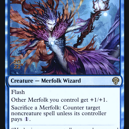 Vodalian Hexcatcher [Dominaria United Promos] Prerelease Foil