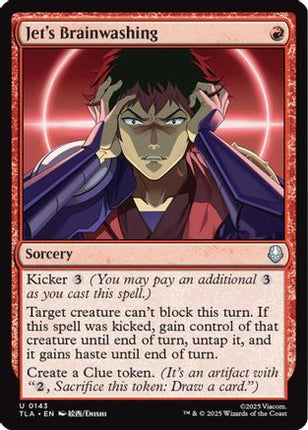 Jet's Brainwashing [Avatar: The Last Airbender] Foil