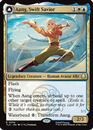 Aang, Swift Savior [Avatar: The Last Airbender] Foil