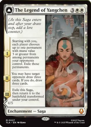 The Legend of Yangchen [Avatar: The Last Airbender] Foil