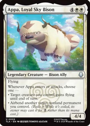 Appa, Loyal Sky Bison [Avatar: The Last Airbender] Foil