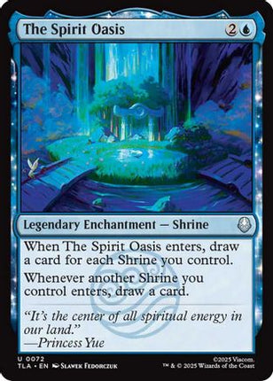 The Spirit Oasis [Avatar: The Last Airbender] Foil