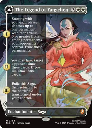 The Legend of Yangchen (Borderless) [Avatar: The Last Airbender] Foil