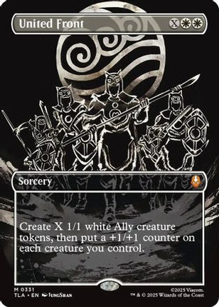 United Front (Borderless) [Avatar: The Last Airbender] Foil