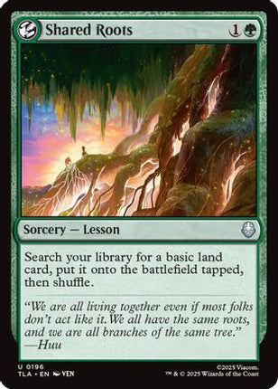 Shared Roots [Avatar: The Last Airbender] Foil