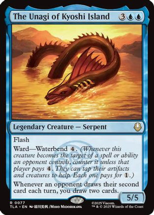 The Unagi of Kyoshi Island [Avatar: The Last Airbender] Foil