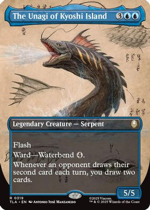 The Unagi of Kyoshi Island (Borderless) [Avatar: The Last Airbender] Foil