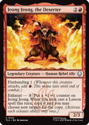 Jeong Jeong, the Deserter [Avatar: The Last Airbender] Foil