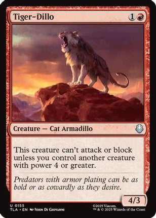 Tiger-Dillo [Avatar: The Last Airbender] Foil
