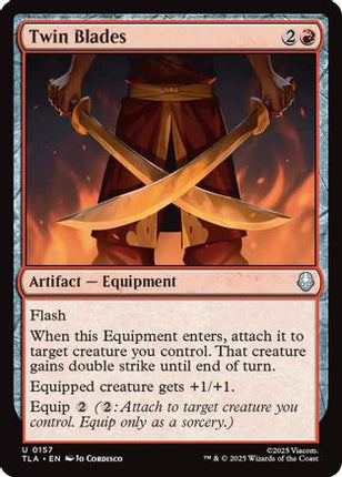Twin Blades [Avatar: The Last Airbender] Foil