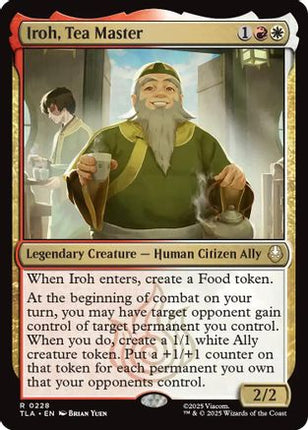 Iroh, Tea Master [Avatar: The Last Airbender] Foil