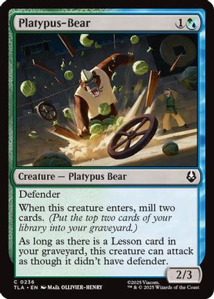 Platypus-Bear [Avatar: The Last Airbender] Foil