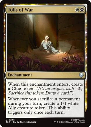 Tolls of War [Avatar: The Last Airbender] Foil