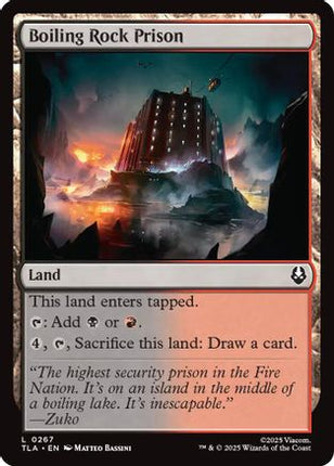 Boiling Rock Prison [Avatar: The Last Airbender] Foil