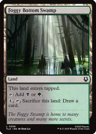 Foggy Bottom Swamp [Avatar: The Last Airbender] Foil