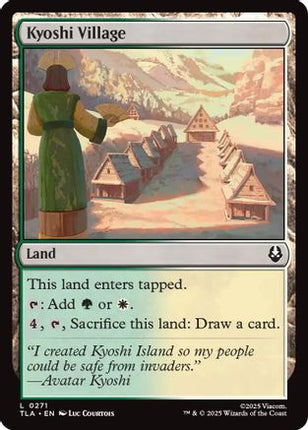 Kyoshi Village [Avatar: The Last Airbender] Foil