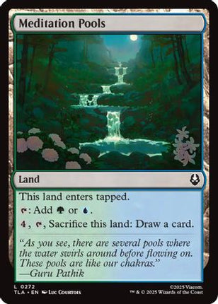 Meditation Pools [Avatar: The Last Airbender] Foil