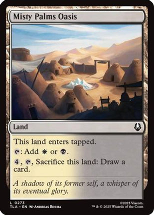 Misty Palms Oasis [Avatar: The Last Airbender] Foil