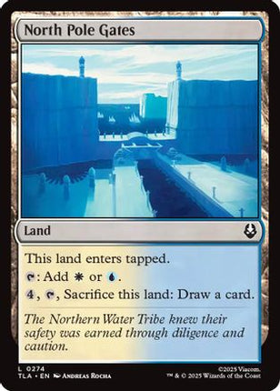 North Pole Gates [Avatar: The Last Airbender] Foil