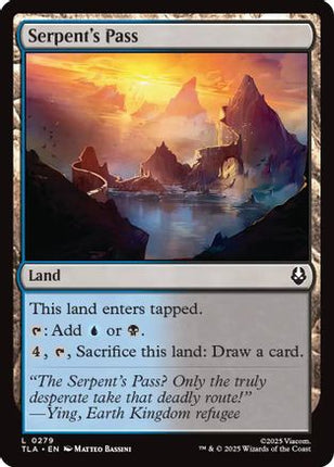 Serpent's Pass [Avatar: The Last Airbender] Foil