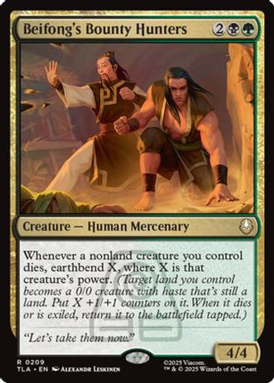 Beifong's Bounty Hunters [Avatar: The Last Airbender] Foil