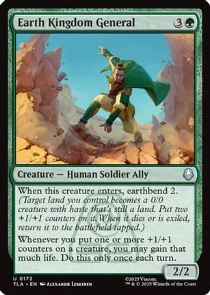 Earth Kingdom General [Avatar: The Last Airbender] Foil