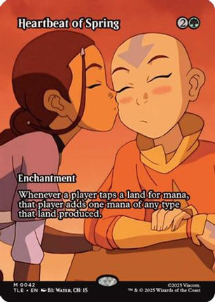 Heartbeat of Spring (Borderless) [Avatar: The Last Airbender: Eternal-Legal] Foil