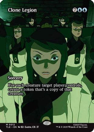 Clone Legion (Borderless) [Avatar: The Last Airbender: Eternal-Legal] Foil