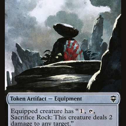 Rock [Commander Legends Tokens]