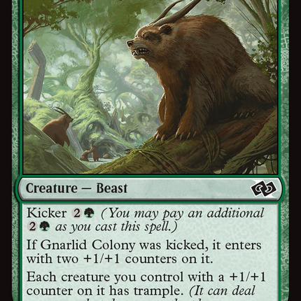 Gnarlid Colony [Foundations Jumpstart] Foil