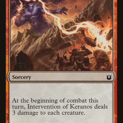 Intervention of Keranos [Battle the Horde]