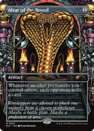 Altar of the Brood [Secret Lair Countdown Kit] Foil