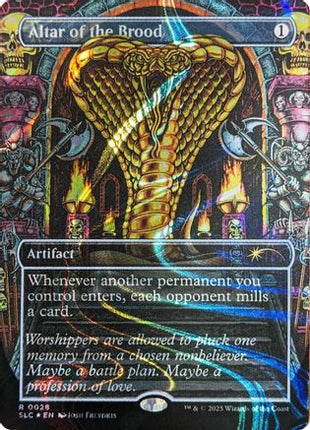 Altar of the Brood (Halo Foil) [Secret Lair Countdown Kit] Foil