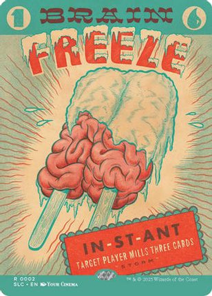 Brain Freeze [Secret Lair Countdown Kit] Foil