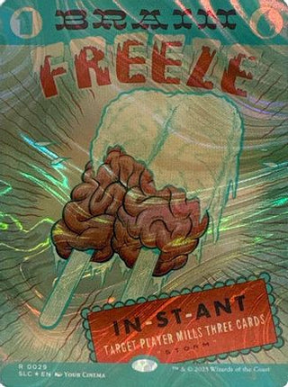 Brain Freeze (Halo Foil) [Secret Lair Countdown Kit] Foil