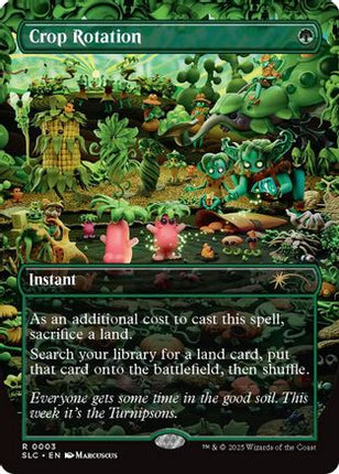 Crop Rotation [Secret Lair Countdown Kit]