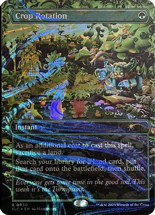 Crop Rotation (Halo Foil) [Secret Lair Countdown Kit] Foil