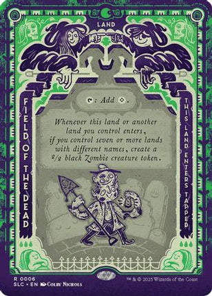 Field of the Dead [Secret Lair Countdown Kit] Foil
