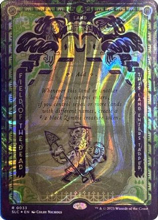 Field of the Dead (Halo Foil) [Secret Lair Countdown Kit] Foil